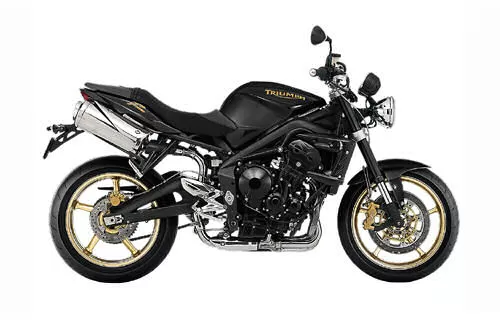 Foto de perfil del new 675 STREET TRIPLE R 2011 en color indefinido.