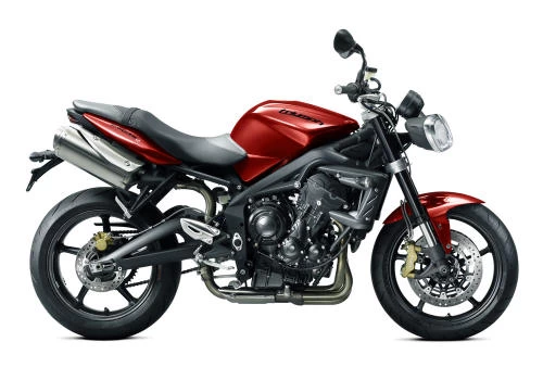 Foto de perfil del 675 STREET TRIPLE R 2012 en color indefinido.