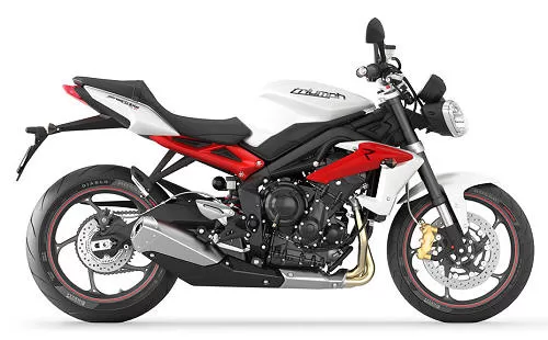 Foto de perfil del 675 STREET TRIPLE R 2013 en color indefinido.