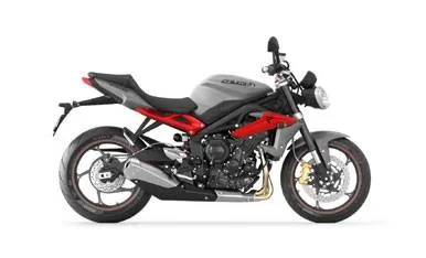 Foto de perfil del 675 STREET TRIPLE R 2013 en color indefinido.