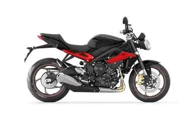 Foto de perfil del 675 STREET TRIPLE R 2014 en color indefinido.