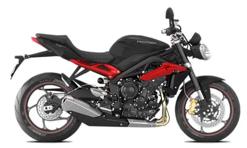 Foto de perfil del 675 STREET TRIPLE R 2015 en color indefinido.