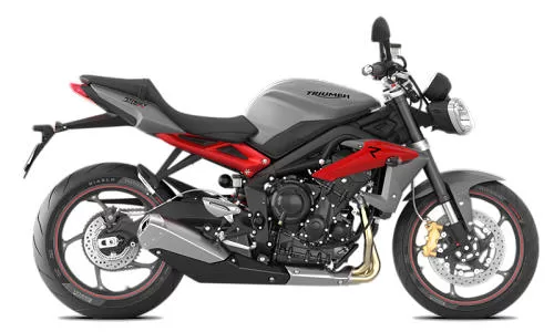 Foto de perfil del 675 STREET TRIPLE R 2015 en color indefinido.