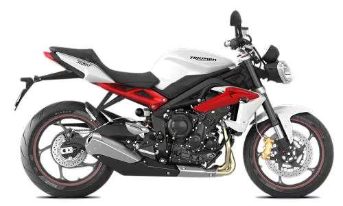 Foto de perfil del 675 STREET TRIPLE R 2015 en color indefinido.