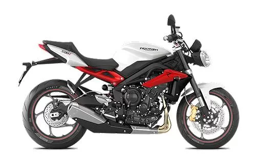 Foto de perfil del 675 STREET TRIPLE R 2016 en color indefinido.