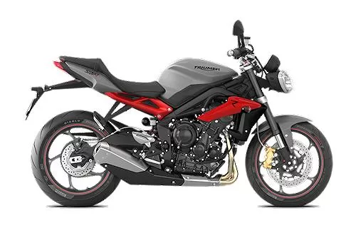 Foto de perfil del 675 STREET TRIPLE R 2016 en color indefinido.