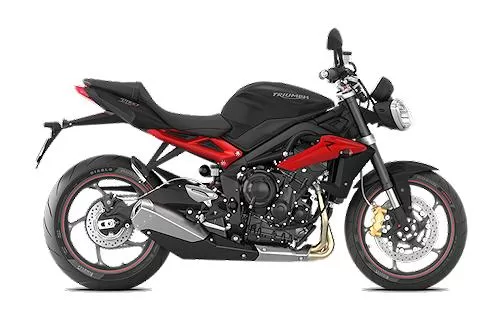 Foto de perfil del 675 STREET TRIPLE R 2016 en color indefinido.
