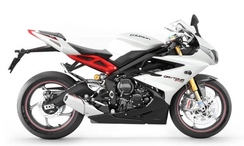 Profile photo of 675 Daytona R 2014 in color not defined.