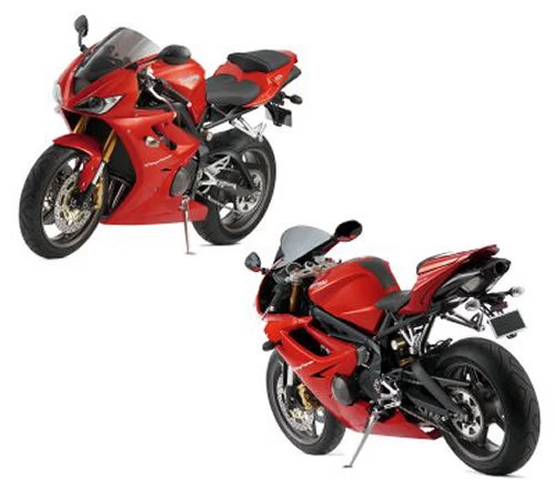Photo de profil de la 675 Daytona 2006 en couleur non défini