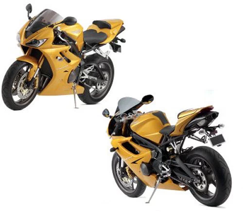 Photo de profil de la 675 Daytona 2006 en couleur non défini