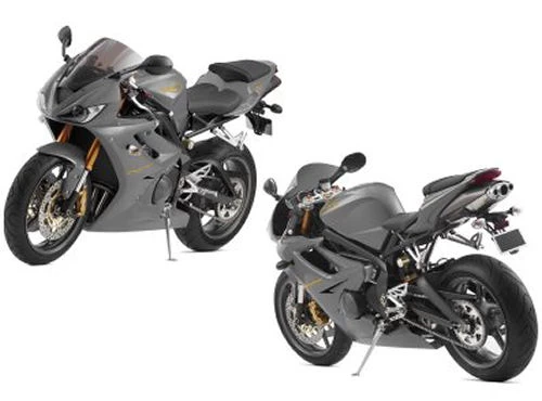 Photo de profil de la 675 Daytona 2006 en couleur non défini