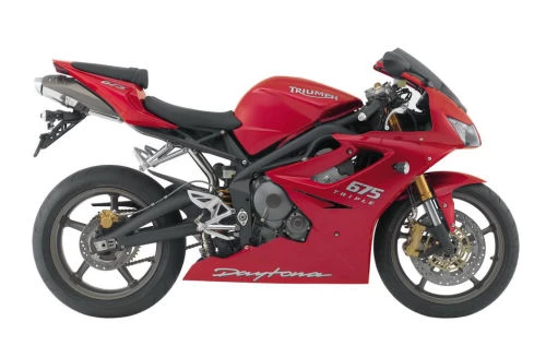 Photo de profil de la 675 Daytona 2008 en couleur non défini