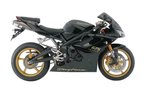 Photo de profil de la 675 Daytona 2008 en couleur non défini