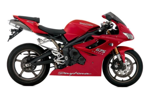 Photo de profil de la 675 Daytona 2009 en couleur non défini