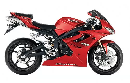Photo de profil de la 675 Daytona 2010 en couleur non défini