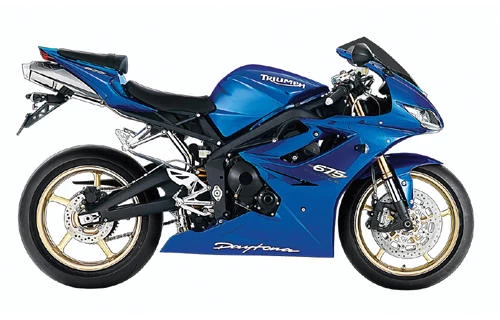 Photo de profil de la 675 Daytona 2010 en couleur non défini