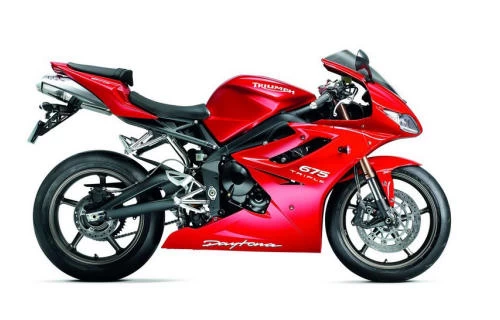 Photo de profil de la 675 Daytona 2011 en couleur non défini