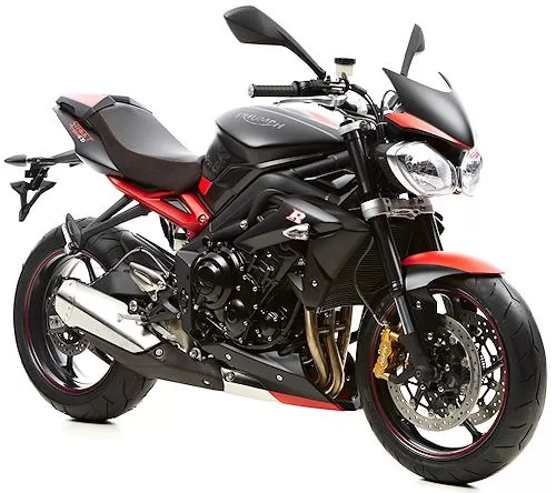 Profile photo of 675 STREET TRIPLE R 10ème anniversaire 2016 in color not defined.