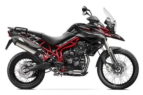 Photo de profil de la TIGER 800 XC Special Edition 2014 en couleur non défini
