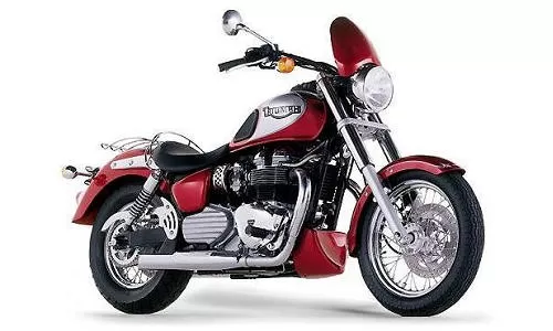 Foto de perfil del 800 BONNEVILLE AMERICA 2003 en color indefinido.