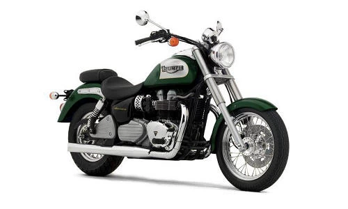 Foto de perfil del 800 BONNEVILLE AMERICA 2004 en color indefinido.