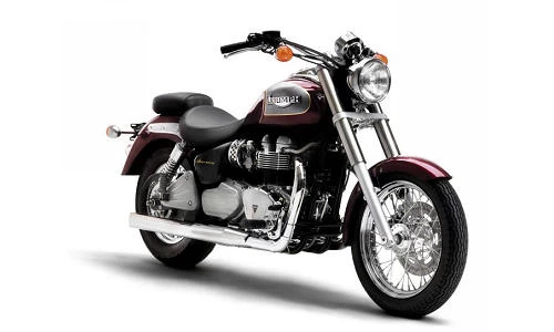 Foto de perfil del 800 BONNEVILLE AMERICA 2005 en color indefinido.