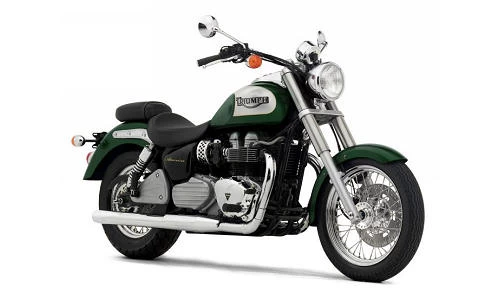 Foto de perfil del 800 BONNEVILLE AMERICA 2005 en color indefinido.