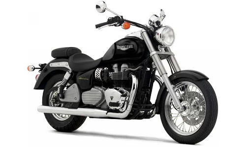 Foto de perfil del 800 BONNEVILLE AMERICA 2005 en color indefinido.