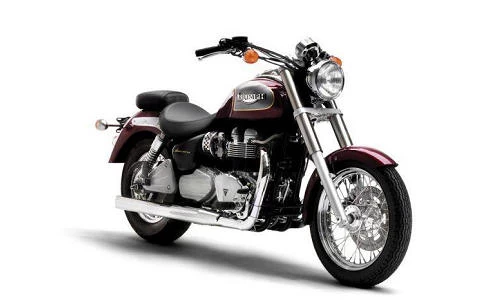 Foto de perfil del 800 BONNEVILLE AMERICA 2006 en color indefinido.