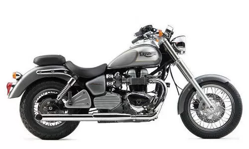 Foto de perfil del 800 BONNEVILLE AMERICA 2006 en color indefinido.