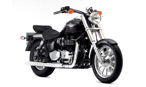 Foto de perfil del 865 BONNEVILLE AMERICA 2007 en color indefinido.