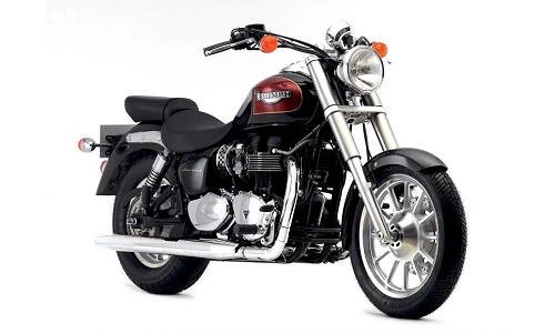 Foto de perfil del 865 BONNEVILLE AMERICA 2007 en color indefinido.
