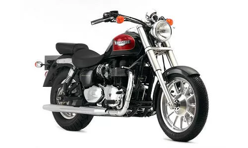 Foto de perfil del 865 BONNEVILLE AMERICA 2007 en color indefinido.