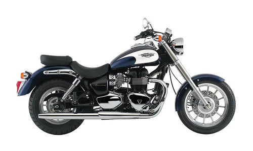 Foto de perfil del 865 BONNEVILLE AMERICA 2008 en color indefinido.