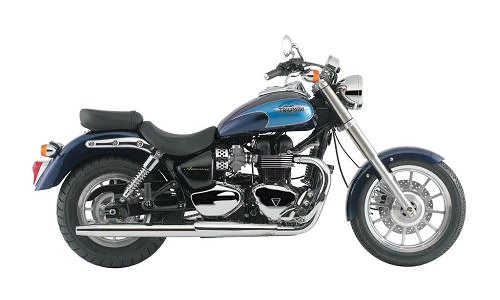 Foto de perfil del 865 BONNEVILLE AMERICA 2008 en color indefinido.
