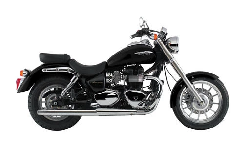 Foto de perfil del 865 BONNEVILLE AMERICA 2009 en color indefinido.