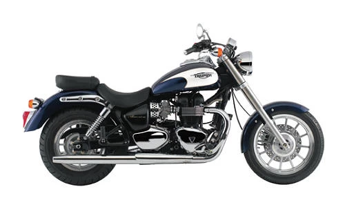 Foto de perfil del 865 BONNEVILLE AMERICA 2009 en color indefinido.