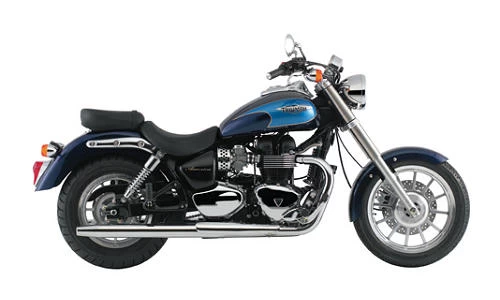 Foto de perfil del 865 BONNEVILLE AMERICA 2009 en color indefinido.