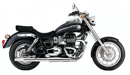 Foto de perfil del 865 BONNEVILLE AMERICA 2010 en color indefinido.