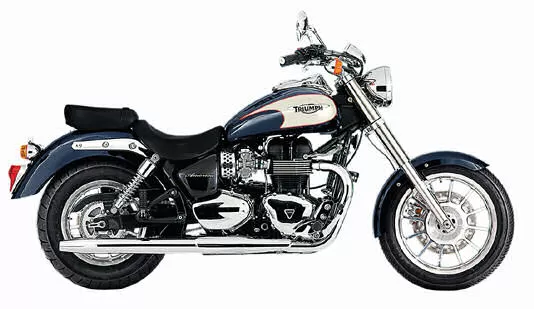 Foto de perfil del 865 BONNEVILLE AMERICA 2010 en color indefinido.