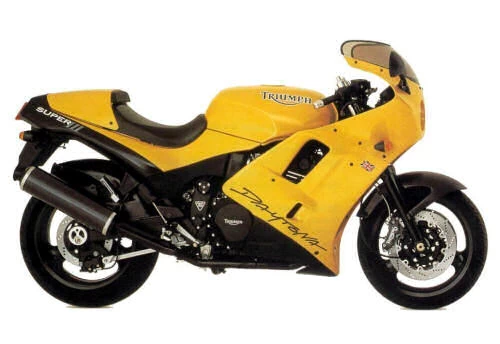 Foto de perfil del 900 DAYTONA SUPER III 1994 en color indefinido.