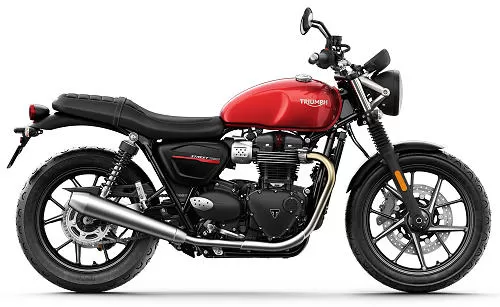 Profile photo of 900 Street Twin 2019 in color not defined.