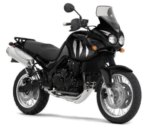 Photo de profil de la 955i Tiger 2005 en couleur noir