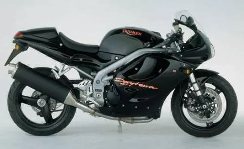 Photo de profil de la 955 DAYTONA T595 1997 en couleur non défini