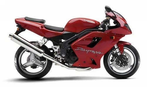 Foto de perfil del 955i DAYTONA 2005 en color indefinido.