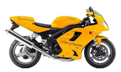 Foto de perfil del 955i DAYTONA 2006 en color indefinido.