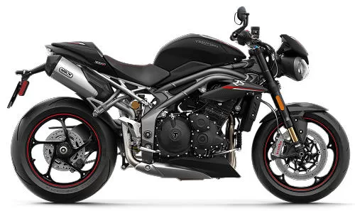 Photo de profil de la 1050 SPEED TRIPLE RS 2018 en couleur non défini