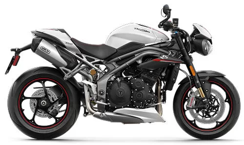 Photo de profil de la 1050 Speed Triple RS 2019 en couleur non défini