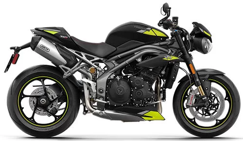 Photo de profil de la 1050 Speed Triple RS 2020 en couleur non défini
