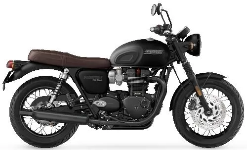 Profile photo of 1200 Bonneville T 120 Black Stealth Edition 2024 in color black.